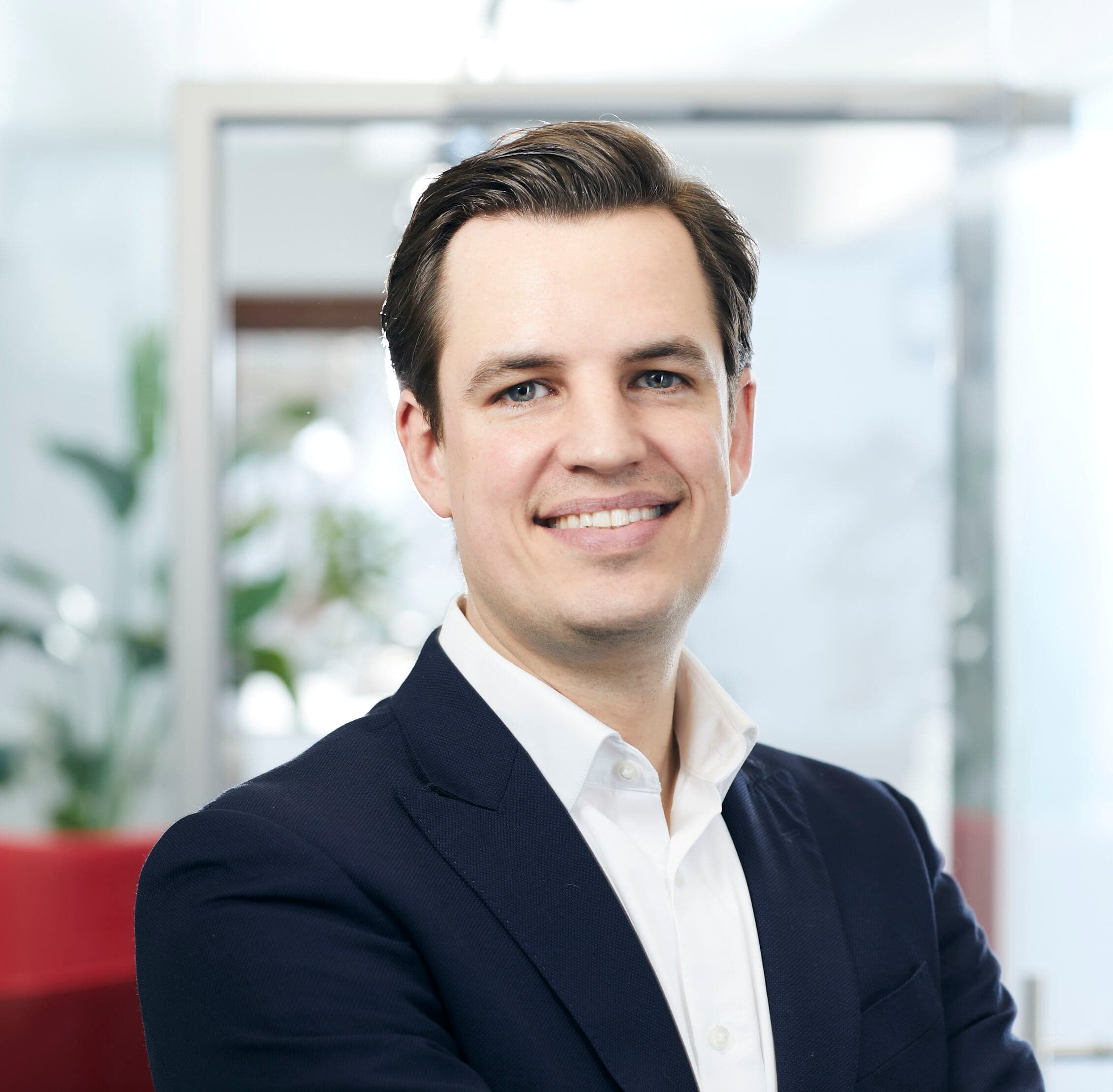 Alexander Ruscher, Notar und Gründer von NotarPartner